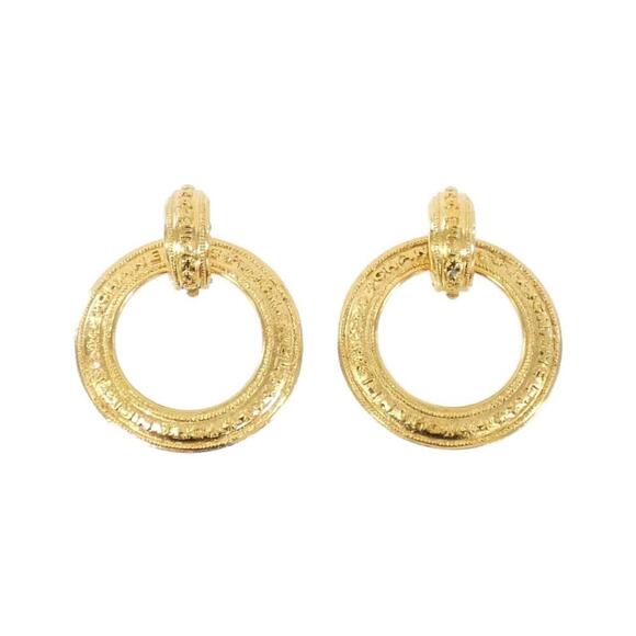 CHANEL Gold Earrings - Picture 1 of 3